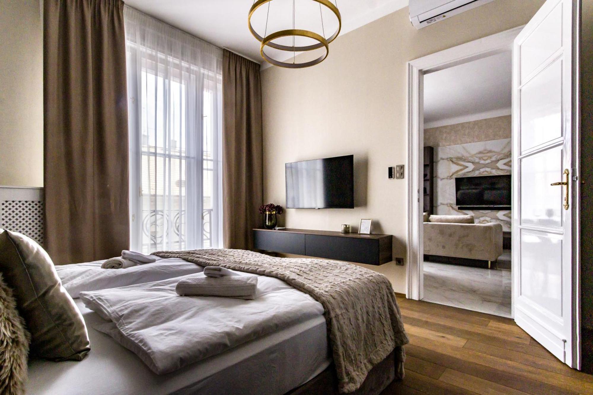 בודפשט N16 Deluxe Apartment מראה חיצוני תמונה
